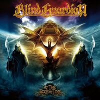 Blind Guardian - At The Edge Of Time (Curacao) vinyl cover