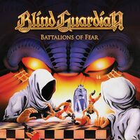 Blind Guardian - Battalions Of Fear Remixed 2007 / Remastered 2018 vinyl cover