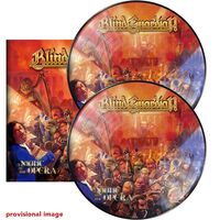 Blind Guardian - Night At The Opera Picture In vinyl cover