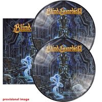 Blind Guardian - Nightfall In Middle Earth Picture In vinyl cover