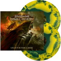 Blind Guardian's Twilight Orchestra - Legacy Of The Dark Lands vinyl cover