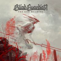 Blind Guardian - The God Machine (Clear & Black Marble) vinyl cover