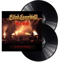 Blind Guardian - Tokyo Tales Remastered vinyl cover