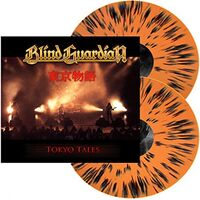 Blind Guardian - Tokyo Tales vinyl cover