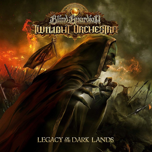 Blind Guardian Twilight Orchestra - Legacy Of The Dark Lands vinyl cover
