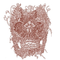 Blind Idiot God - Undertow vinyl cover