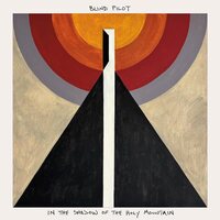 Blind Pilot - In the Shadow of the Holy Mountain (Blue) vinyl cover