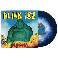 Blink 182 - Buddah (Blue Haze) vinyl cover