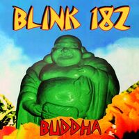 Blink 182 - Buddha vinyl cover