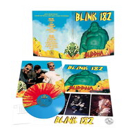 Blink-182 - Buddha vinyl cover