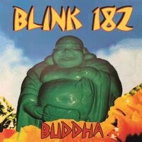 Blink 182 - Buddha vinyl cover