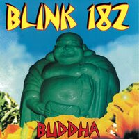 blink-182 - Buddha (White) vinyl cover