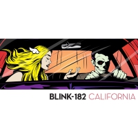 Blink-182 - California vinyl cover