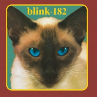 Blink-182 - Cheshire Cat vinyl cover