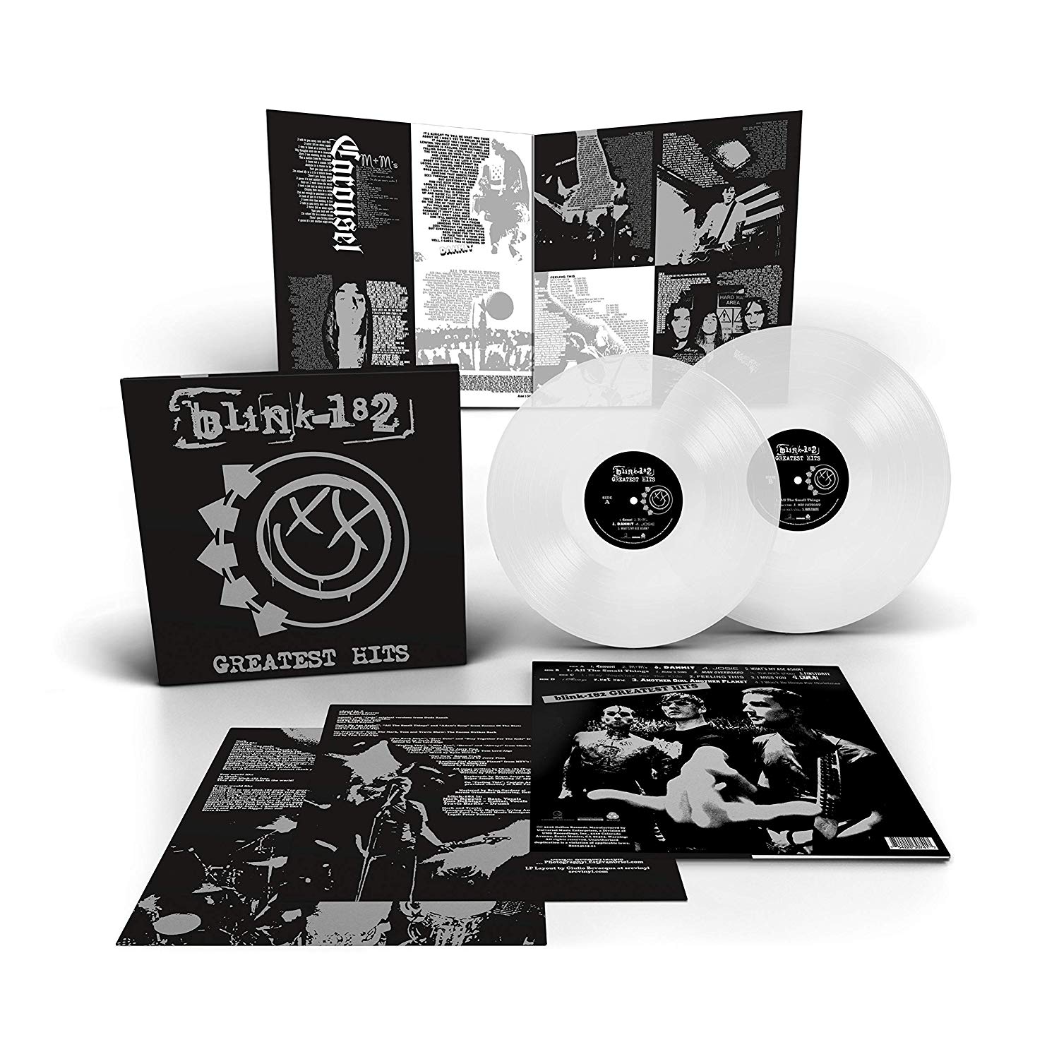 Blink-182 - Greatest Hits | Upcoming Vinyl (December 14, 2018)