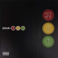 Blink-182 - Take Off Your Pants And Jacket Red vinyl cover