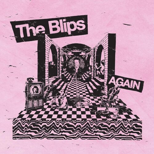 Blips - Again vinyl cover