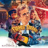Blitz//Berlin - Frankie Freako Soundtrack vinyl cover