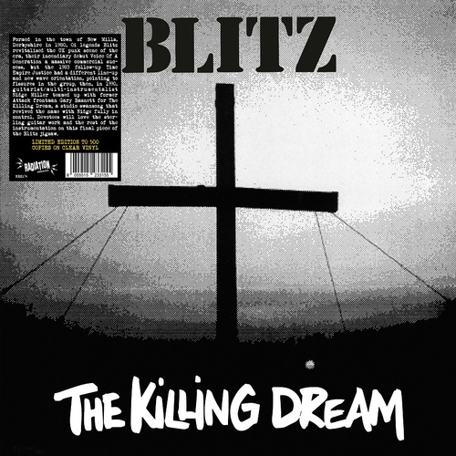 Blitz - Killing Dream (Clear) vinyl cover