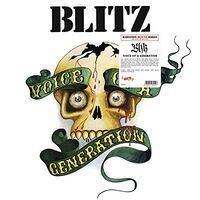 Blitz - Voice Of A Generation vinyl cover