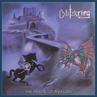 Blitzkrieg - Mists Of Avalon vinyl cover
