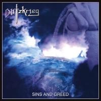 Blitzkrieg - Sins & Greed vinyl cover