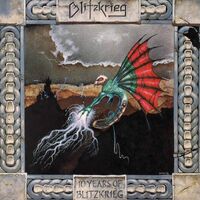 Blitzkrieg - Ten Years Of Blitzkrieg vinyl cover