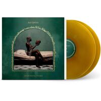 Blk Odyssy - Diamonds & Freaks (Amber) vinyl cover
