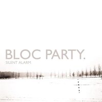 Bloc Party - Silent Alarm vinyl cover
