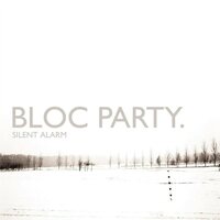 Bloc Party - Silent Alarm vinyl cover