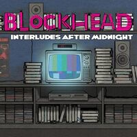 Blockhead - Interludes After Midnight (Opaque) vinyl cover