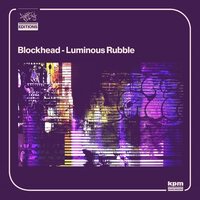 Blockhead - Luminous Rubble vinyl cover