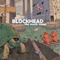 Blockhead - The Music Scene (Opaque Teal)