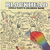 Blockhead - Uncle Tony's Coloring Book vinyl cover