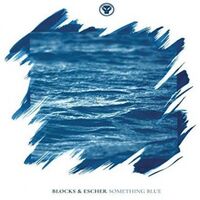 Blocks & Escher - Something Blue vinyl cover