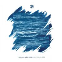 Blocks & Escher - Something Blue vinyl cover