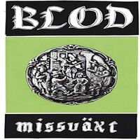 Blod - Missvaxt vinyl cover