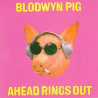 Blodwyn Pig - Ahead Rings Out vinyl cover