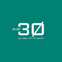 Bløf - 30: We Doen Wat We Kunnen (Translucent Green) vinyl cover