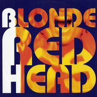 Blonde Redhead - Blonde Redhead vinyl cover
