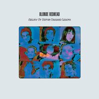 Blonde Redhead - Melody Of Certain Damaged Lemons vinyl cover