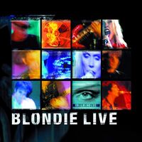 Blondie - Live vinyl cover