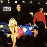 Blondie - Plastic Letters vinyl cover