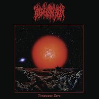 Blood Incantation - Timewave Zero vinyl cover