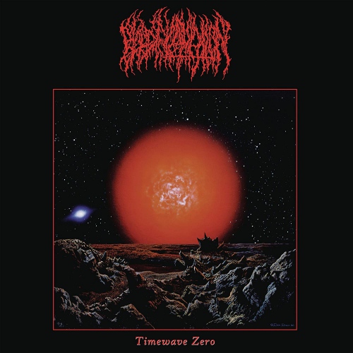 Blood Incantation - Timewave Zero vinyl cover