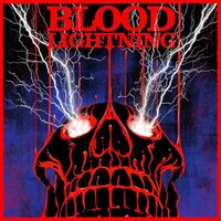 Blood Lightning - Blood Lightning vinyl cover