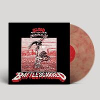 Blood Money - Battlescarred vinyl cover