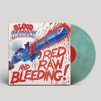 Blood Money - Red Raw And Bleeding! vinyl cover