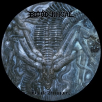 Blood Ritual - Black Grimoire vinyl cover