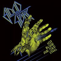 Blood Sport - Hot Blood And Cold Steel vinyl cover